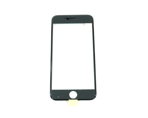 Скло корпусу + OCA плівка для Apple iPhone 6S, black NBB-74384