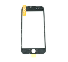 Скло корпусу + OCA плівка для Apple iPhone 6S, black NBB-74384