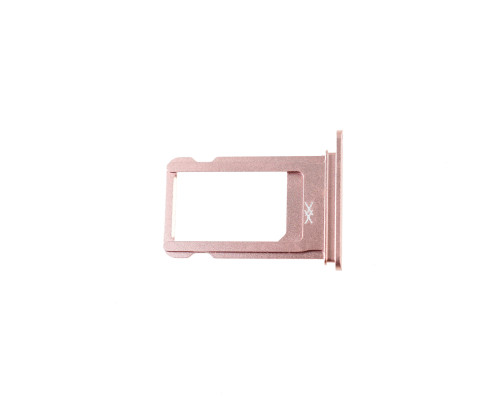 Утримувач SIM карти (Sim Holder, сім лоток, картоприймач) для iPhone 7, pink NBB-78062