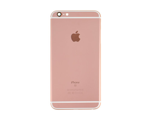 Задня кришка для iPhone 6S Plus, rose gold NBB-72805