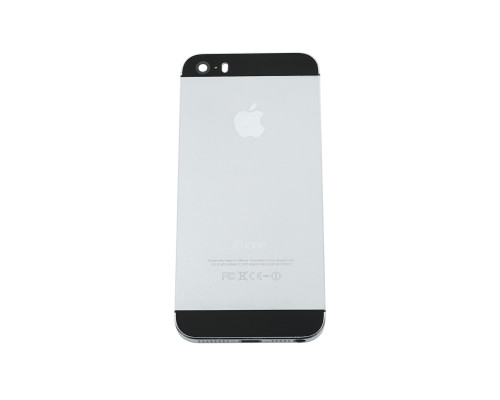 Задня кришка для Apple iPhone 5S, space-grey, high copy NBB-74343