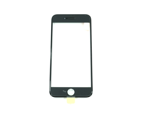 Скло корпусу + OCA плівка для Apple iPhone 7, black NBB-74396