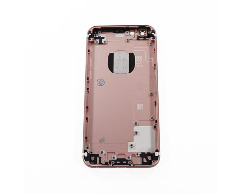 Задня кришка для Apple iPhone 6S, rose gold, оригінал NBB-72808