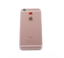 Задня кришка для Apple iPhone 6S, rose gold, оригінал NBB-72808