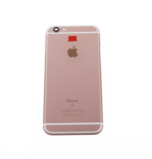 Задня кришка для Apple iPhone 6S, rose gold, оригінал NBB-72808