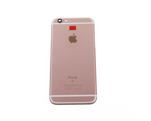 Задня кришка для Apple iPhone 6S, rose gold, оригінал NBB-72808