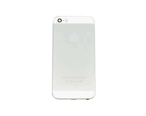 Задня кришка для Apple iPhone 5S, white, high copy NBB-74344