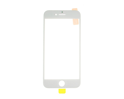 Скло корпусу з рамкою + OCA плівка для Apple iPhone 7, white NBB-74397