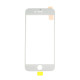 Скло корпусу з рамкою + OCA плівка для Apple iPhone 7, white NBB-74397