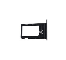 Утримувач SIM карти (Sim Holder, сім лоток, картоприймач) для iPhone 7+ Plus, black NBB-78067