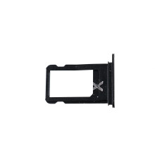 Утримувач SIM карти (Sim Holder, сім лоток, картоприймач) для iPhone 7+ Plus, black NBB-78067