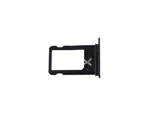 Утримувач SIM карти (Sim Holder, сім лоток, картоприймач) для iPhone 7+ Plus, black NBB-78067