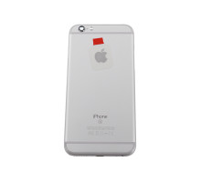 Задня кришка для Apple iPhone 6S, silver, оригінал NBB-72809