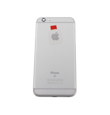 Задня кришка для Apple iPhone 6S, silver, оригінал NBB-72809