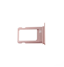 Утримувач SIM карти (Sim Holder, сім лоток, картоприймач) для iPhone 7+ Plus, pink NBB-78068