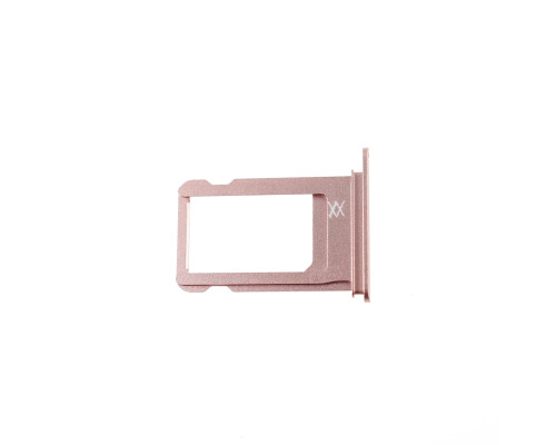 Утримувач SIM карти (Sim Holder, сім лоток, картоприймач) для iPhone 7+ Plus, pink NBB-78068