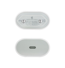 Мережевий зарядний пристрій Apple Type-C PD 18W 3.0A,, билий NBB-139364