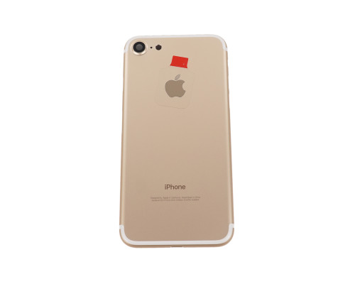 Задня кришка для iPhone 7, gold, оригінал NBB-72813