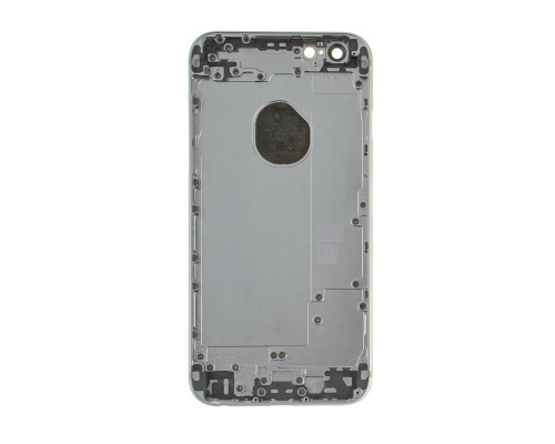 Задня кришка для Apple iPhone 6, space-grey, з бічними кнопками NBB-74361