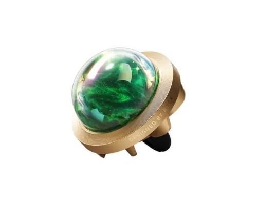 Ароматизатор ROCK Rotating Quicksand Diffuser For Car Air Outlet Green mag-2000001648339152257