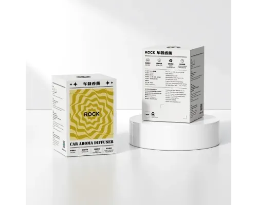 Ароматизатор ROCK Car Aroma Diffuser 180 гр Zesty Lemon Awakening mag-2000001648353152239