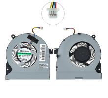 Оригінальний вентилятор для ноутбука ASUS GL502VS (GPU FAN), GL502VM (13NB0BJ0T06011) (Кулер) NBB-98887