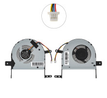 Вентилятор для ноутбука ASUS VivoBook X510UA, X510UN, X510UQ, X510UR, X510UF (13NB0FM0P01011) (Кулер) NBB-140205