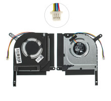 ASUS TUF Gaming A15 FA506QM (VGA FAN), FA706QM, 5V, (13NR0600T04011) (Кулер) NBB-96612