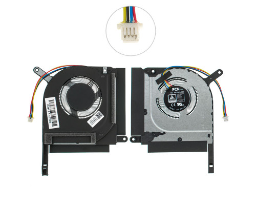 ASUS TUF Gaming A15 FA506QM (VGA FAN), FA706QM, 5V, (13NR0600T04011) (Кулер) NBB-96612