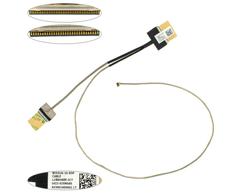 Шлейф матриці для ноутбука Asus (F555UA, X555) 30pin 40pin LED (1422-025N0AS) NBB-134511