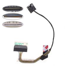 Шлейф матриці для ноутбука ASUS (EeePC: 1001, 1005, 1015, 1016 series), LED, rev.2 (14G2215HA10G) NBB-41416