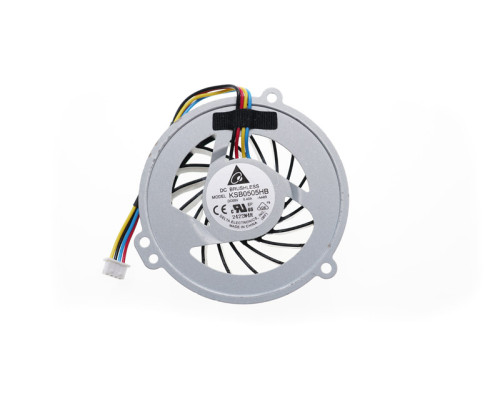 Вентилятор для ноутбука ASUS X42D (AMD CPU FAN) (круглий, діаметр - 53мм), X42J, K42, K42D, K42DR, K42DE, K42N series (Кулер) NBB-42513