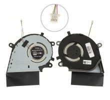 Оригінальний вентилятор для ноутбука ASUS G531GU (CPU FAN), G531GD, G531GW, G531GV, 5V !!!, 4pin (Кулер) NBB-71343