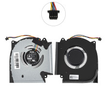 Орігинальний вентилятор для ноутбука ASUS ROG Strix G15 G513QE (VGA FAN), G513QC, 5V !!! (13NR0510P02011, NS85C59)(Кулер) NBB-102853