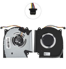 Орігинальний вентилятор для ноутбука ASUS ROG Strix G15 G513QE (VGA FAN), G513QC, 5V !!! (13NR0510P02011, NS85C59)(Кулер) NBB-102853