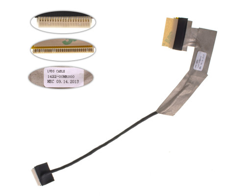 Шлейф матриці для ноутбука ASUS (EeePC: 1001, 1005, 1015, 1016 series), LED, rev.3 (1422-00MK000) NBB-41417