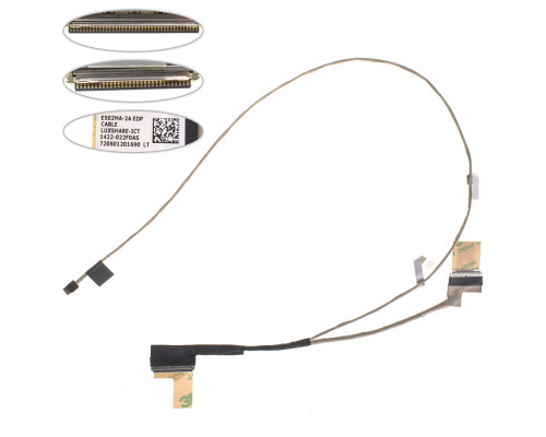 Шлейф матриці для ноутбука ASUS (EeeBook: E502MA,L502MA,R517MA,X502 MA,F502MA ), LED (14005-01670400) NBB-50893