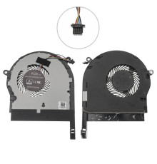 Оригінальний вентилятор для ноутбука ASUS FX504GD, FX504GE (VGA FAN) (13NR00J0P02011) (Кулер) NBB-67887