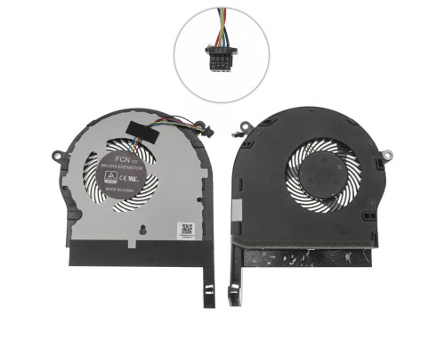 Оригінальний вентилятор для ноутбука ASUS FX504GD, FX504GE (VGA FAN) (13NR00J0P02011) (Кулер) NBB-67887