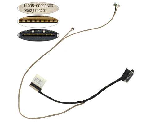 Шлейф для ноутбука Asus (S451, A451) LED (14005-00990300) NBB-134489