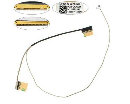 Шлейф матриці для ноутбука Asus (X515, V5200E,) 30pin LED (14005-04040300)