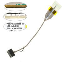 Шлейф матриці для ноутбука ASUS (F50, F55, X61S), LED (DC02000L000) NBB-39222