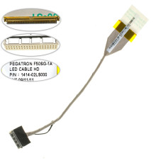 Шлейф матриці для ноутбука ASUS (F50, F55, X61S), LED (DC02000L000) NBB-39222