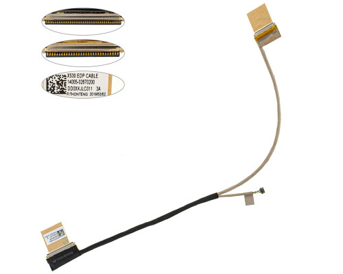 Шлейф для ноутбука Asus (S15, X530) LED (DD0XKJLC011) NBB-134505