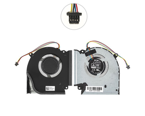 Оригінальний вентилятор для ноутбука ASUS ROG Strix SCAR 15 G533QR, G533QM (CPU FAN) 12V !!! (13NR0540P01011) (Кулер) NBB-78713