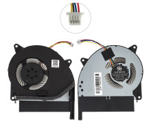 Вентилятор для ноутбука ASUS ROG Strix SCAR II (GL704GM, GL704GW), CPU, 12V NBB-140212