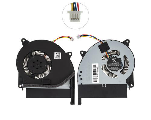 Вентилятор для ноутбука ASUS ROG Strix SCAR II GL704GM (CPU FAN), GL704GW (13NR00N0M09111) (Кулер) NBB-140212