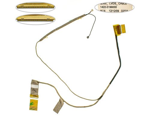 Шлейф матриці для ноутбука ASUS (Q500 series), LED (1422-0199000) NBB-57106