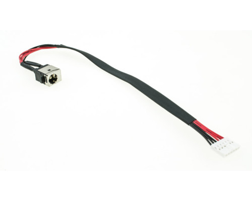 роз'єм живлення PJ617 (ASUS:X751, A751 series), з кабелем