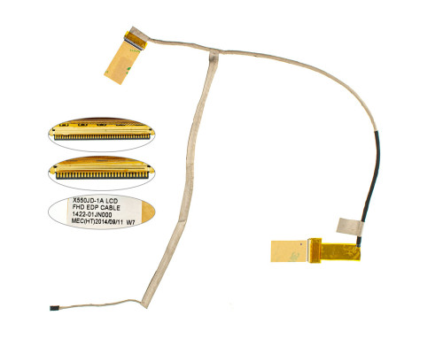 Шлейф для ноутбука Asus (X550) 30pin 40pin LED (1422-01JN000) NBB-134507